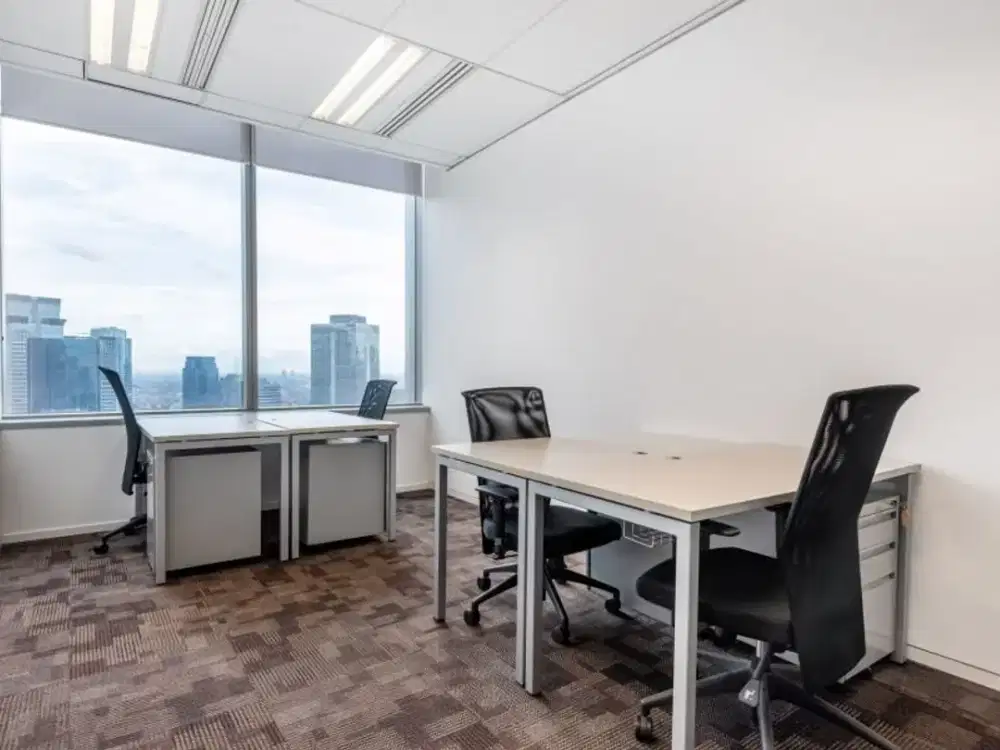 Ruang kantor pribadi untuk 1 orang di Regus Ciputra World
