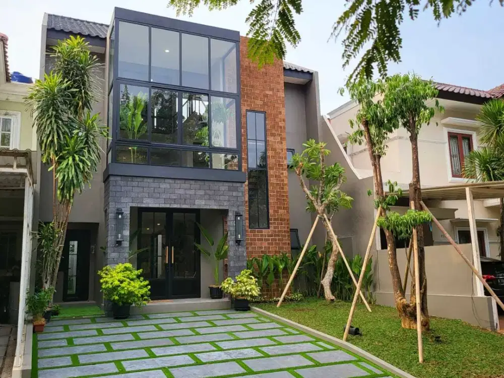 Dijual Rumah Baru – Versailles BSD City Brand New, Siap Huni