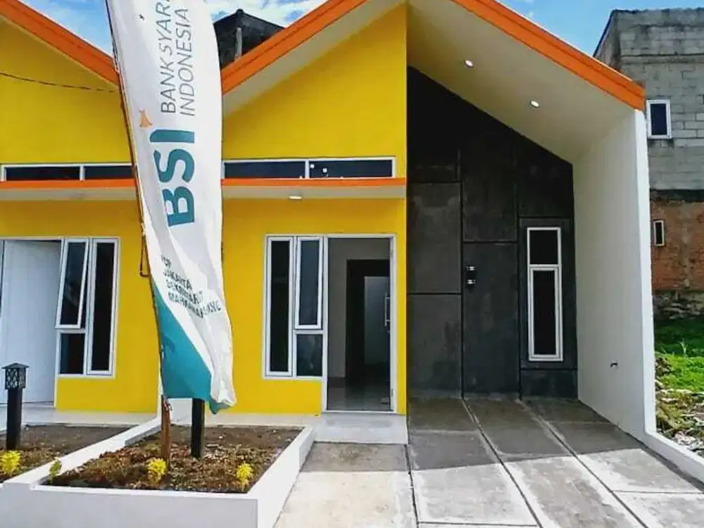 Rumah cluster kpr termurah cukup booking 2jt/All in