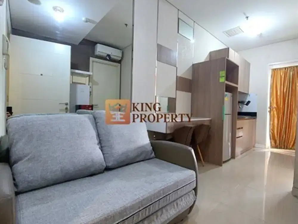 Sewa 1BR Madison Park Furnished Bagus Strategis Dekat Mall & Akses Tol