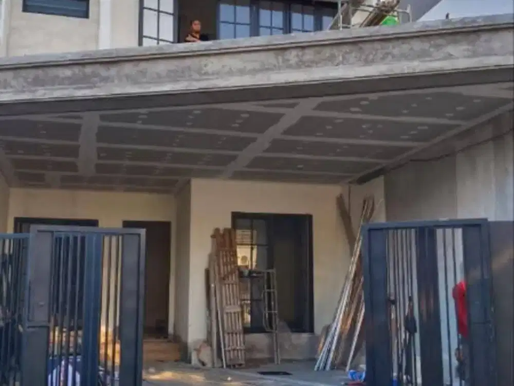 jual rumah baru lokasi tenggilis barat surabaya