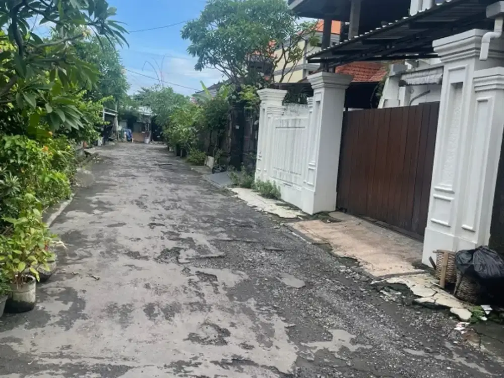 Di jual tanah strategis jalan Tukad Citarum, Denpasar, Bali