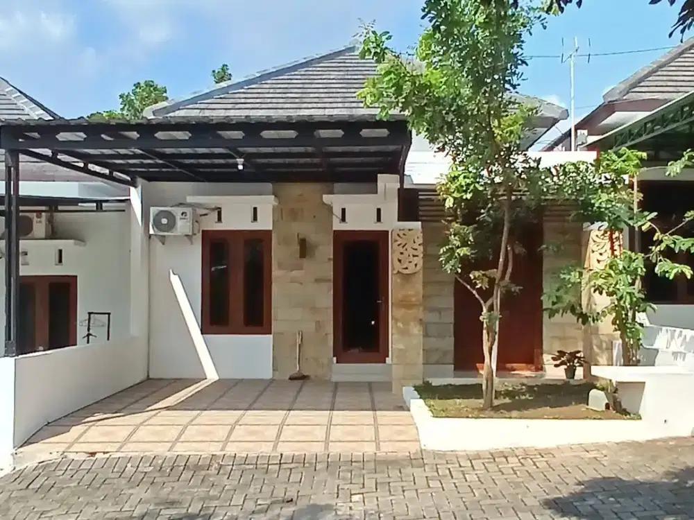 Rumah semi furnish di bangunjiwo kasihan dkt umy