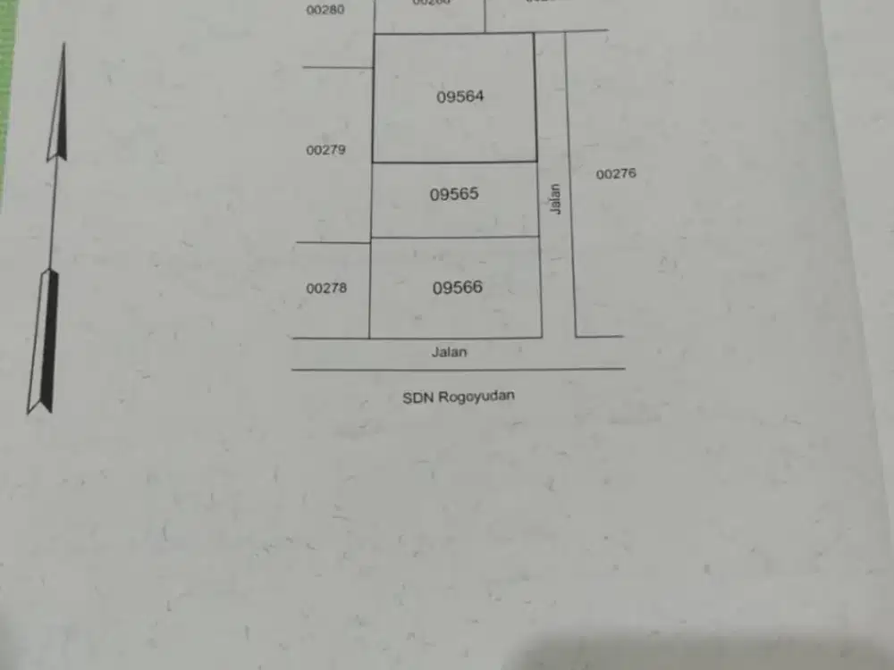 Dekat Malioboro & UGM! Tanah Pekarangan Strategis Harga Nego!