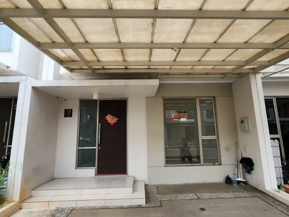 Jual Rumah Pik 2 Uk 6x12,5 Semi Furnish 2,75M Sertifikat bisa KPR