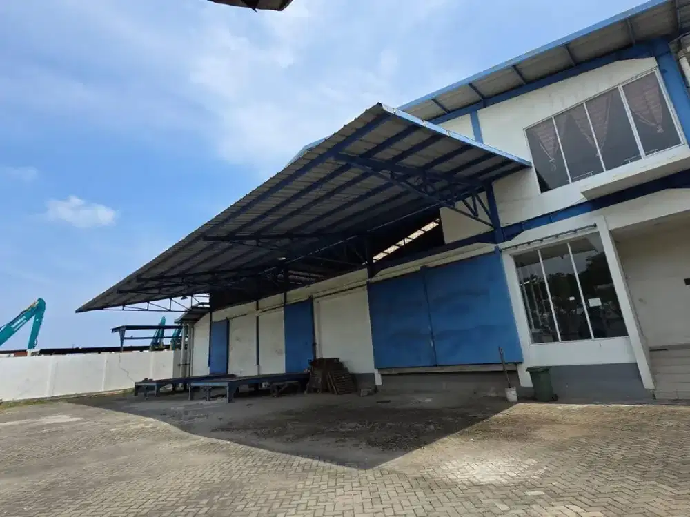 Dijual Gudang bagus dan siap pakai di Marunda center,Bekasi