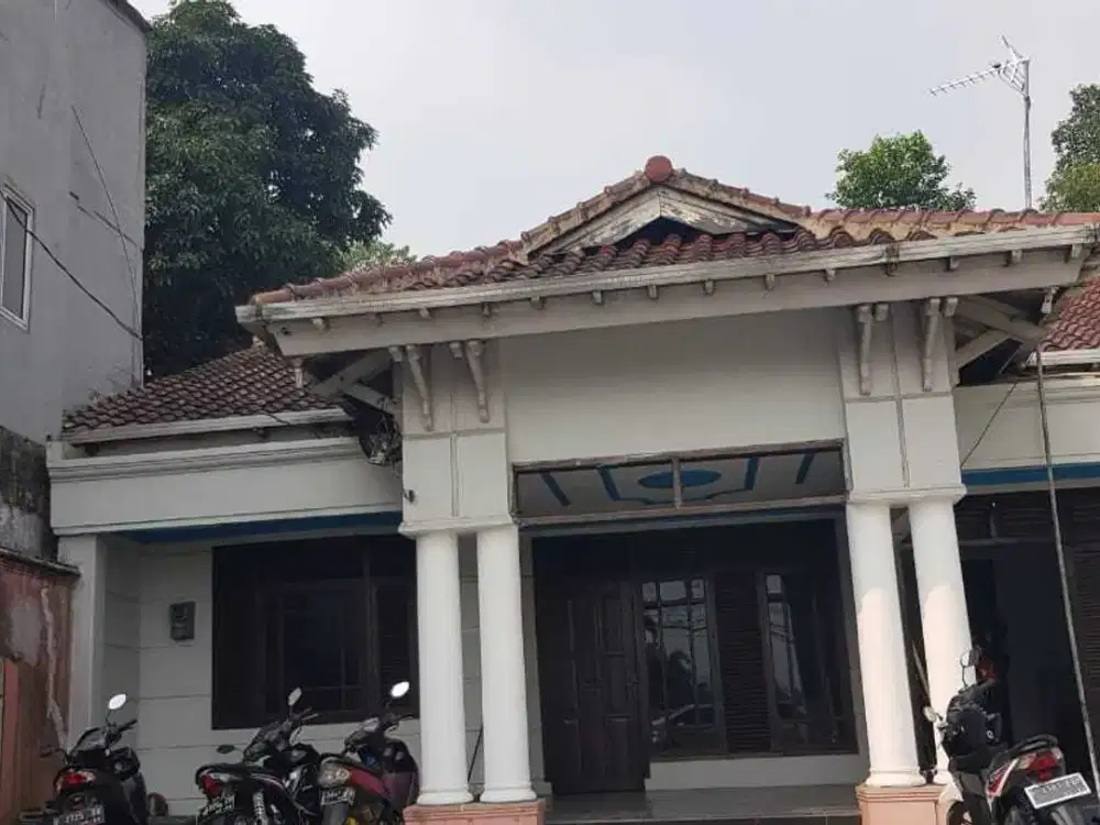 COCOK UTK KANTOR,GUDANG&USAHA,PARKIRAN 100M² RUMAH 1 LANTAI 3,5 M NEGO