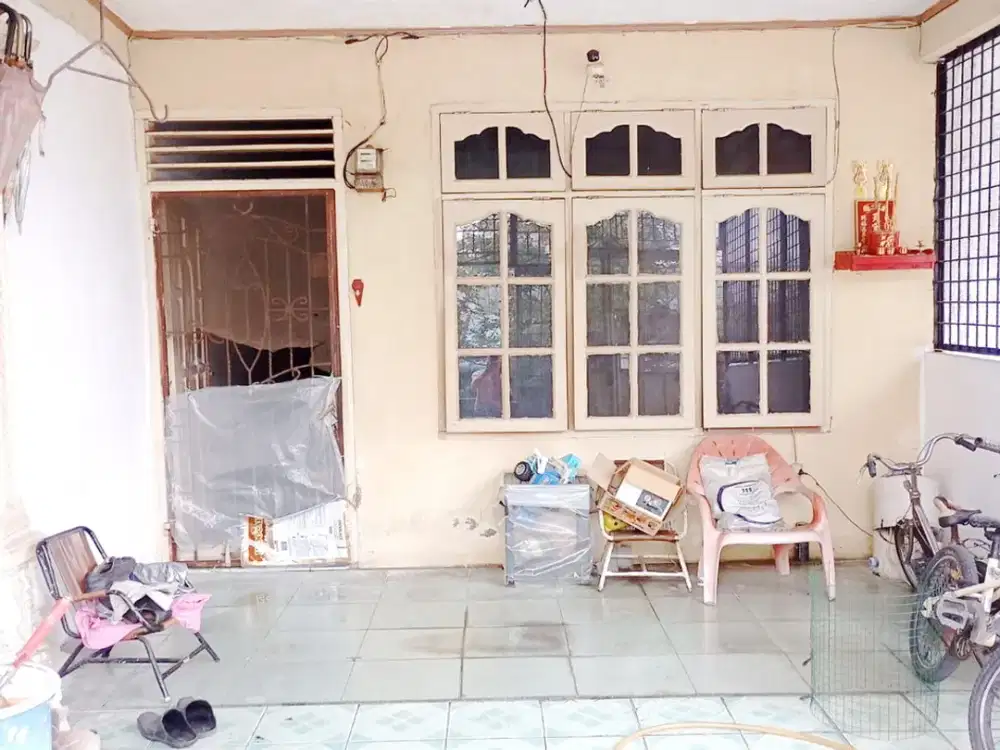 Rumah 1 tingkat Jalan B.Hamid gg Baru Indah - Titi Kuning