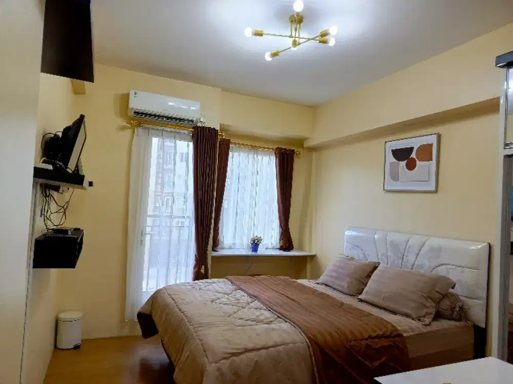 Apartemen Podomoro golf view STUDIO FF sewa 1 Tahun Tower C Cimanggis