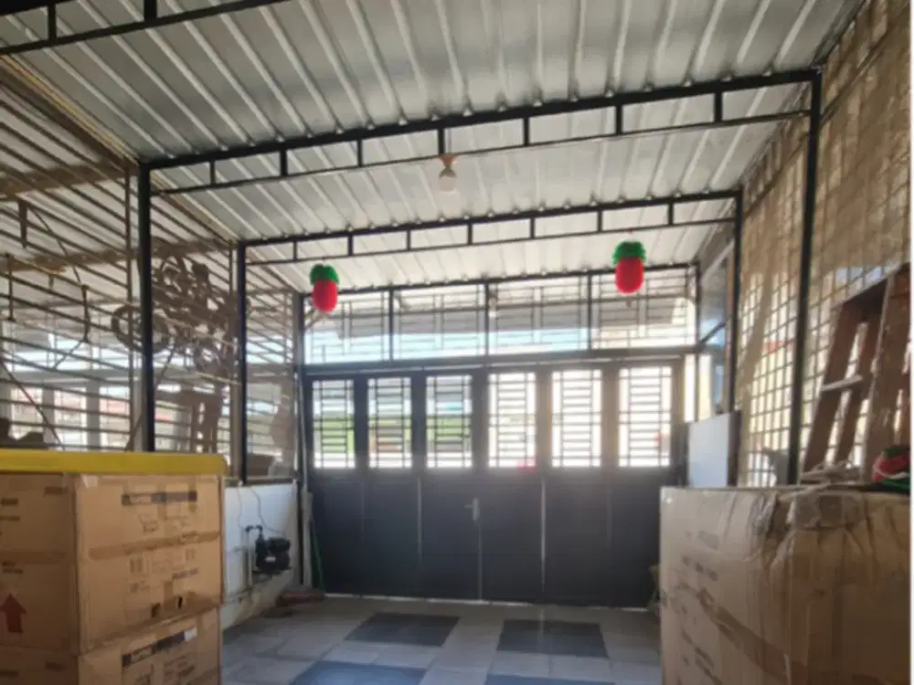 di jual rumah siap huni komplek daerah tuasan pancing kota medan