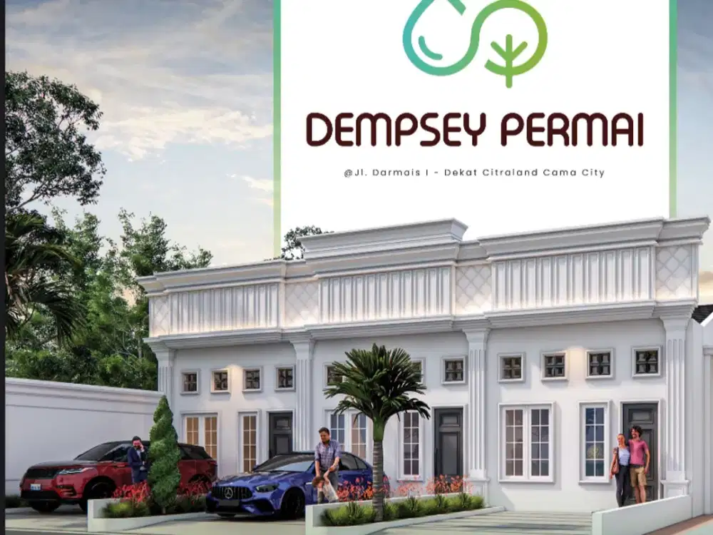 Rumah Petak Siap Huni Dekat Citraland Komplek Dempsey Permai