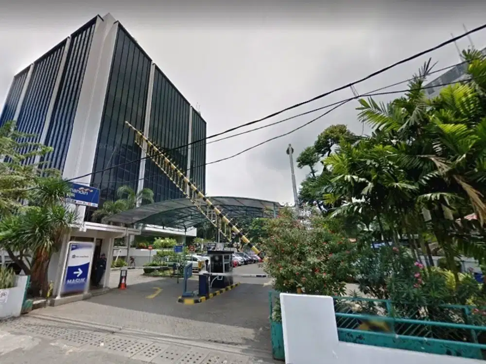 Disewakan Kantor Tifa Building 119M2 Fitted Strategis di Gatot Subroto