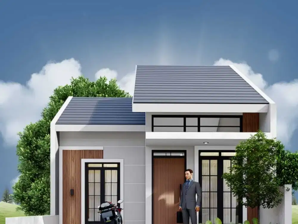 cluster baru di sukahati cibinong full bata merah