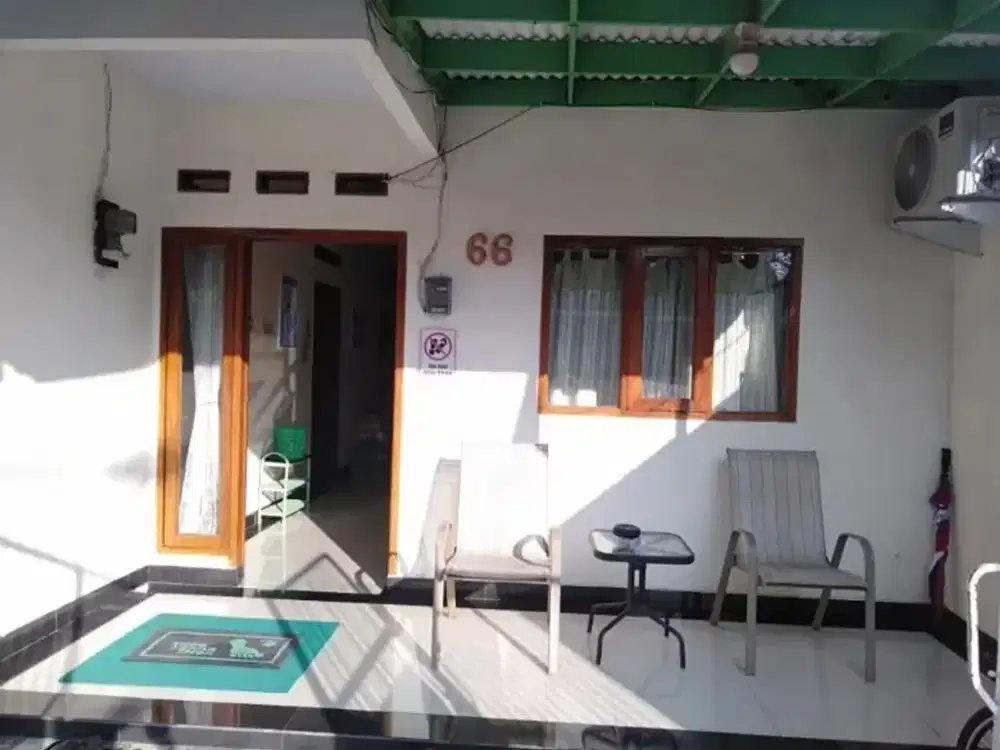 Dijual Rumah+kost Lokasi Strategis Tengah Kota