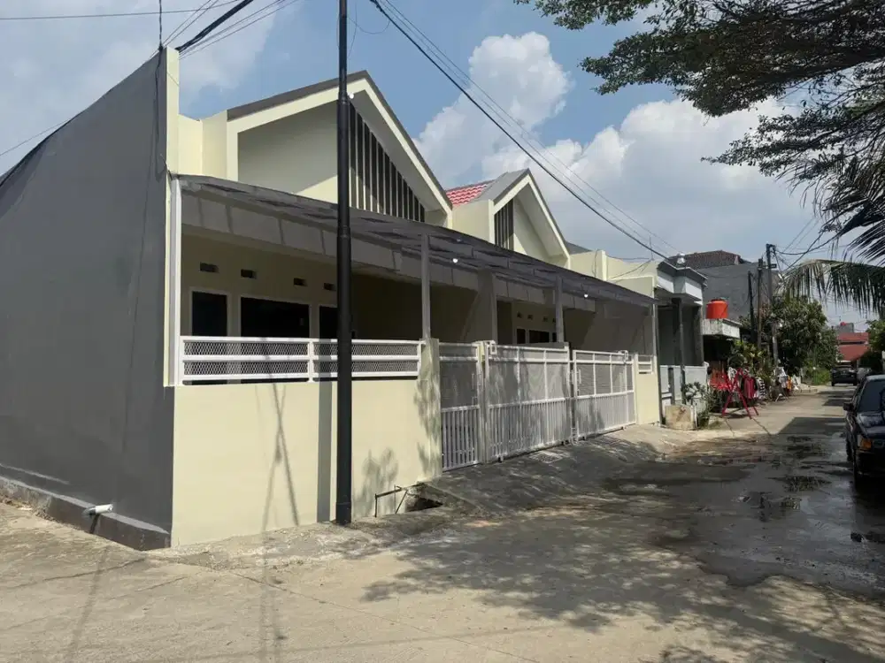 Rumah Baru Jadi Rapi Di Pesona Anggrek Bekasi Utara