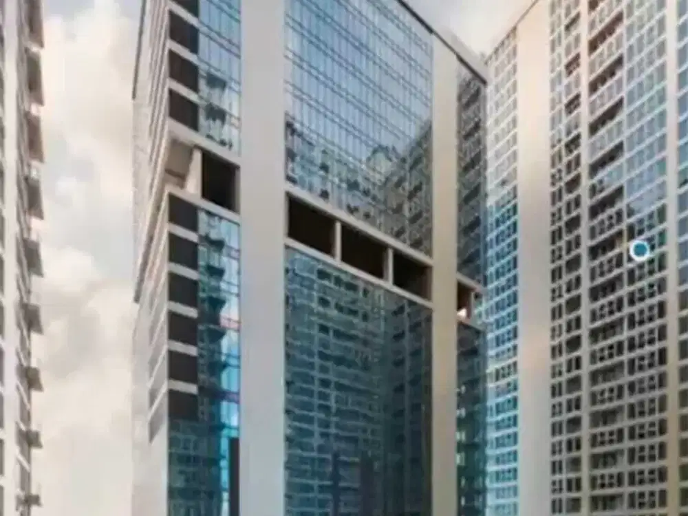 Apartemen dengan 2 BR di lokasi strategis Kota Medan