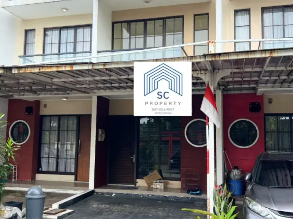 Dijual Rumah 2 Lantai di Perumahan Green Lake City Cluster East asia