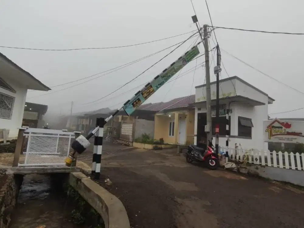 Rumah Dijual Murah Bali Residence LImbangan Sukabumi Sejuk Asri