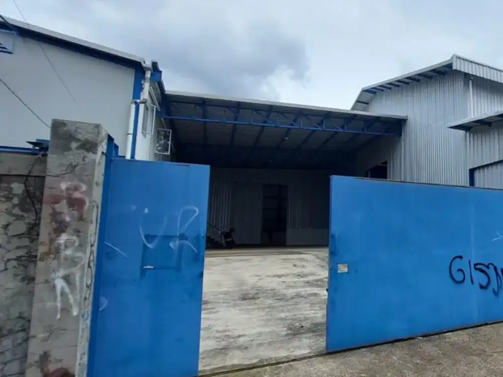 Dijual / Sewa Gudang Bangunan Baru Joglo