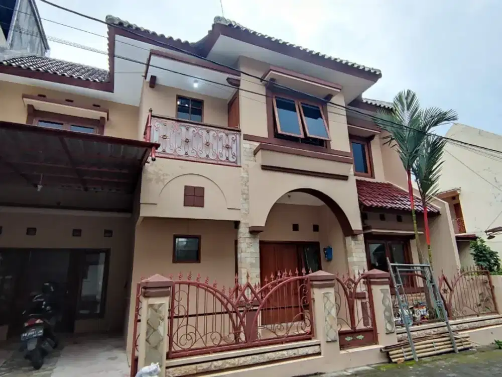 Rumah semi furnish di monjali dekat al azhar dan ugm
