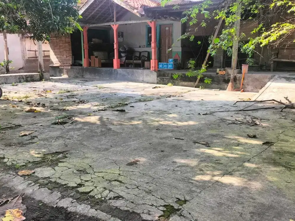 MURAH TANAH PEKARANGAN SEKITAR PENGRAJIN BATIK & KRAFT PANDAK.JK13303