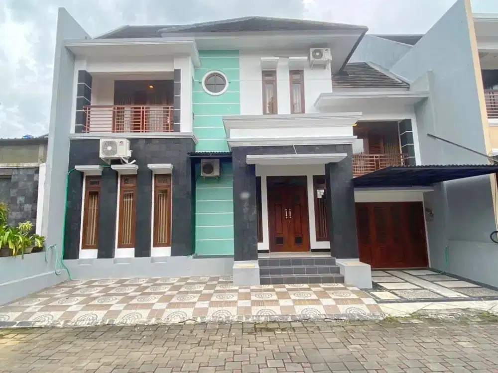 Rumah Mewah Tegalrejo, Dekat Kraton, Jl Letjen Suprapto, Jl Godean