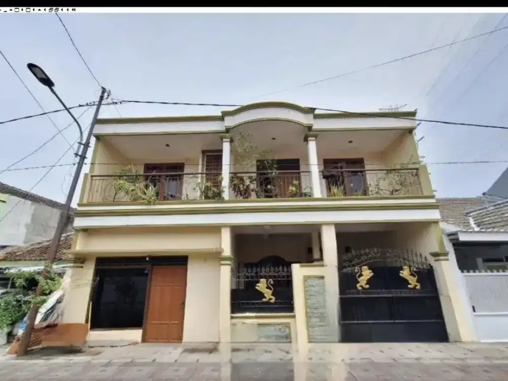Rumah Ploso Timur SEMI FURNISH, SIAP HUNI