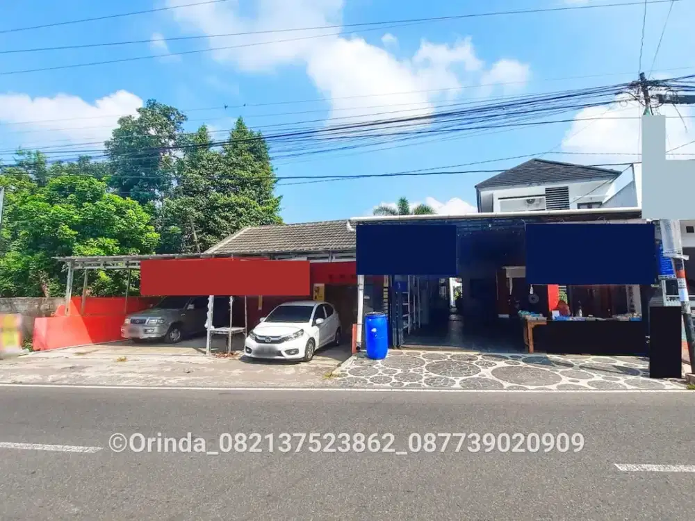 Ruko Ruang Usaha Jl Kaliurang Km 12, Dekat Jl Mbesi Jangkang, UII