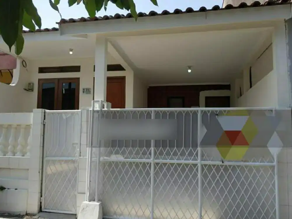 Di Sewakan Rumah Baru Renov 4 Kamar Murah di Depok