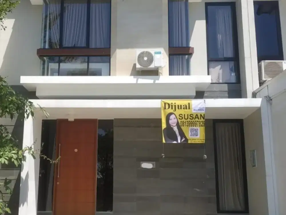 DIJUAL RUMAH NORTH WEST LAKE CITRALAND SPESIAL BONUS FURNISHED