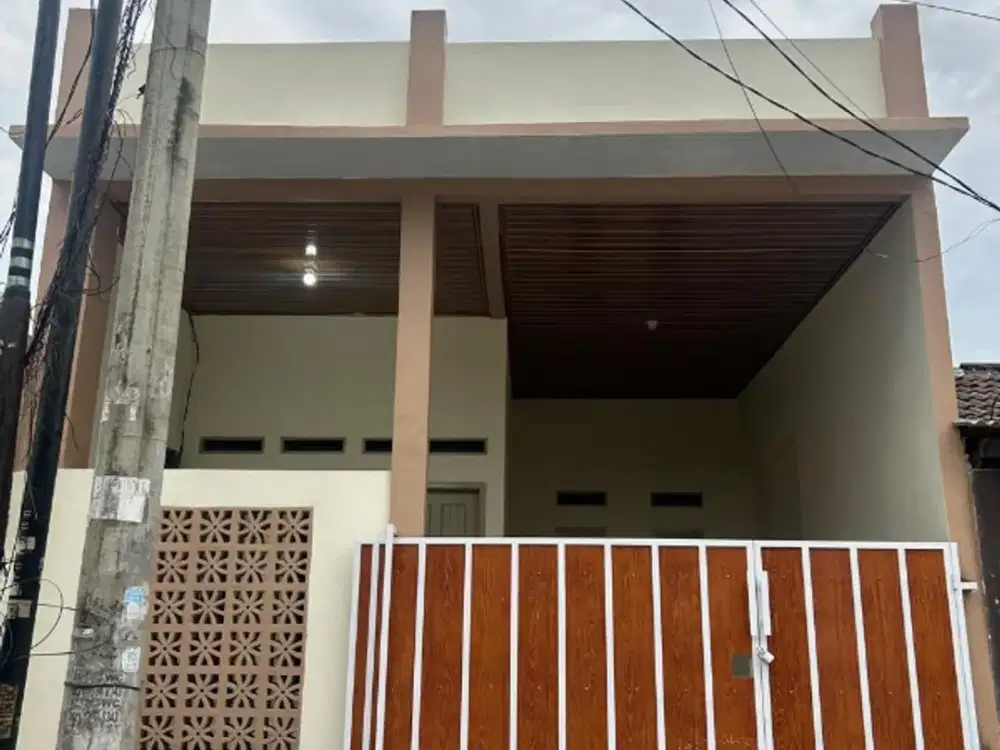 Dijual rumah baru renovasi di alamanda regency bekasi