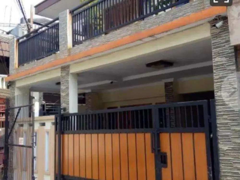 Rumah 2 Lantai Siap Huni di Cempaka Putih Jakarta Utara