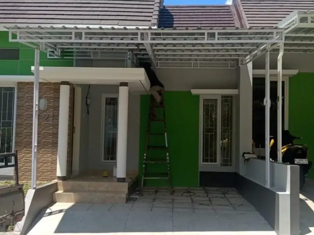 Rumah minimalis di perumahan sempu dekt umy