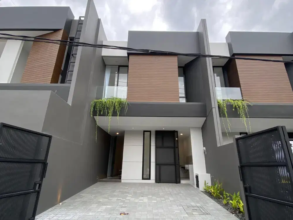 Jual Rumah Baru Manyar Tirtosari Minimalis 2 Lantai