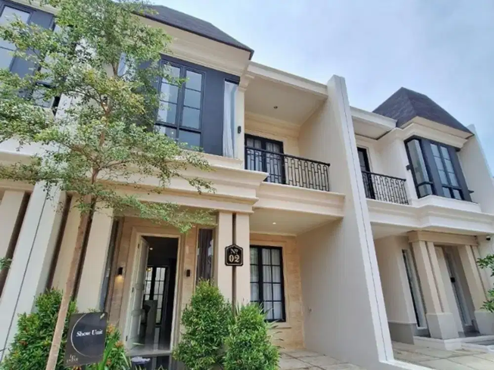 Rumah Dijual Cluster Ciputat KPR Nego Strategis