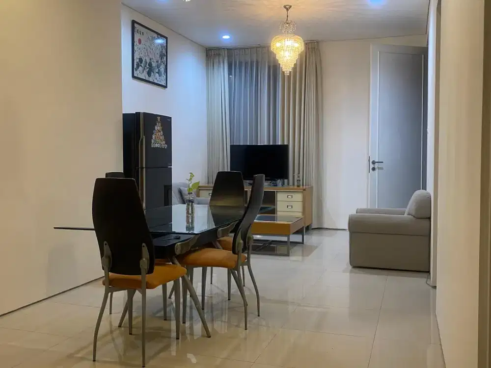 Disewakan Rumah 2 Lantai Furnish di Monticello Royal Residece