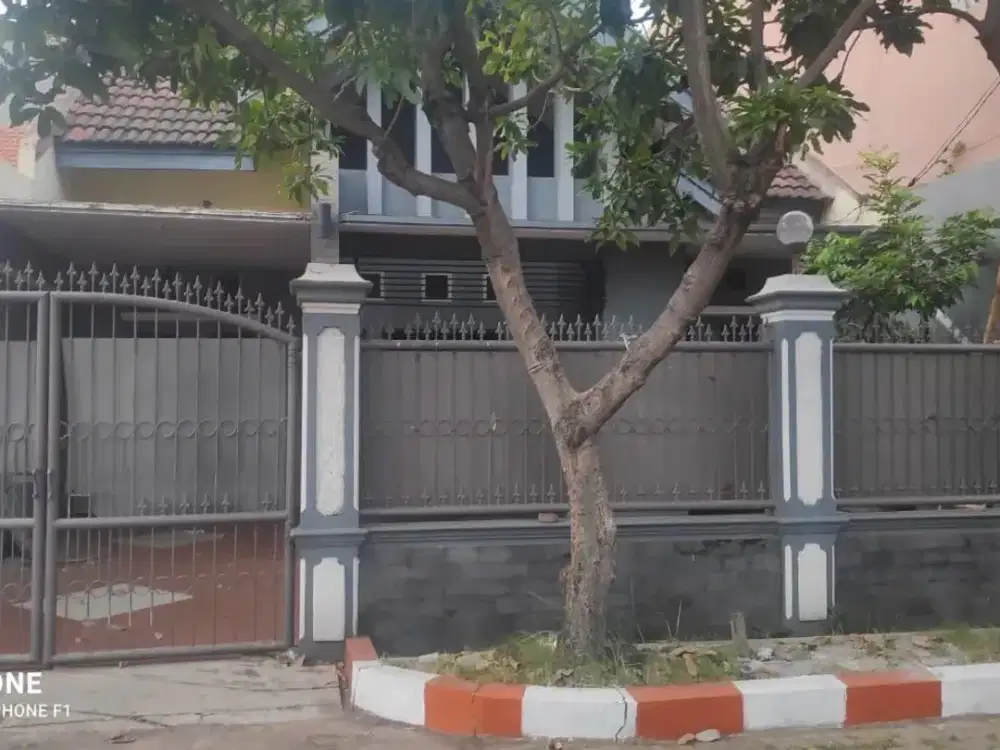 Rumah siap huni lokasi tengah kota sidoarjo dekat tol, mall rumahsakit