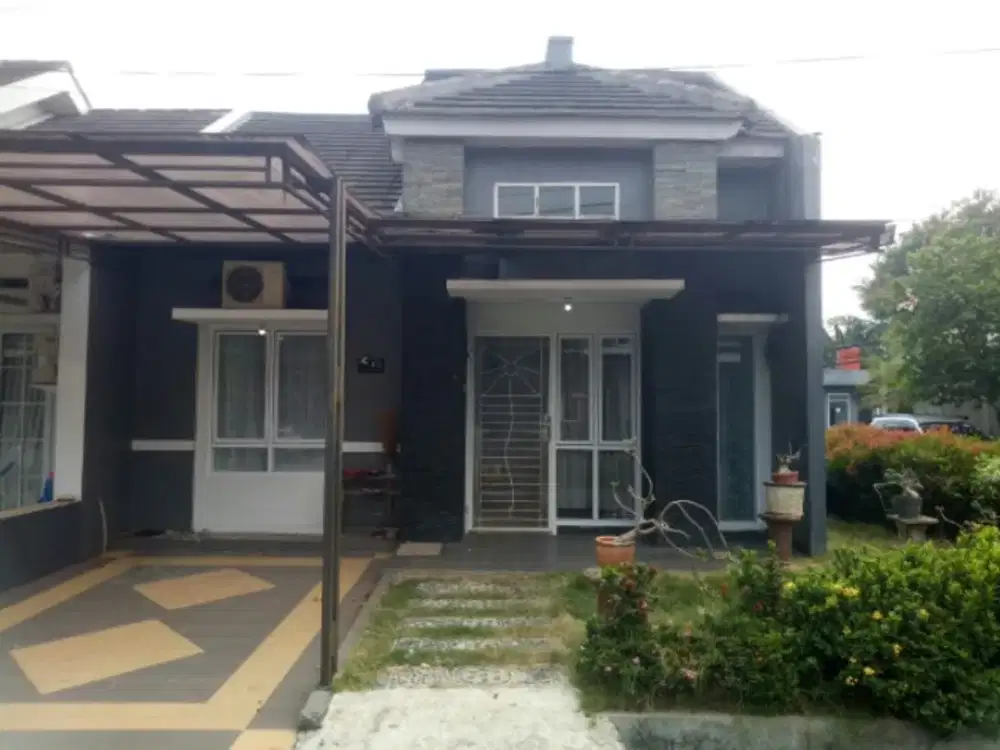Dijual rumah cantik hoek dekat stasiun jurang mangu bintaro