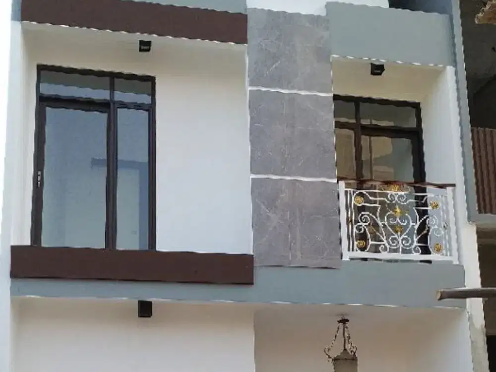 Hunian Townhouse elite 2 lantai termurah di kelasnya matraman jaktim