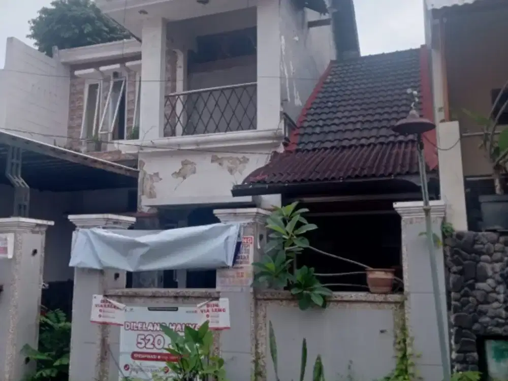 Dijual Rumah murah di Sidoarjo kota