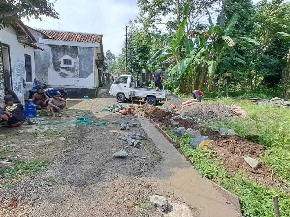 Tanah murah akses mobil pwt barat