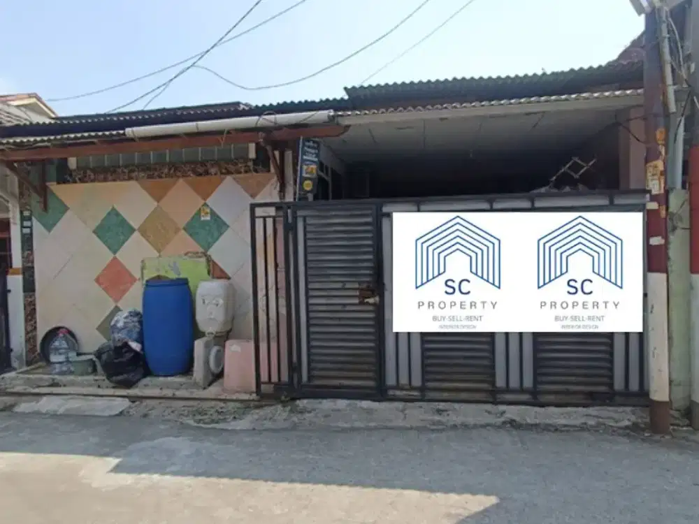 Dijual Rumah Murah di Peumahan Alam Indah, Cipondoh Kota Tangerang