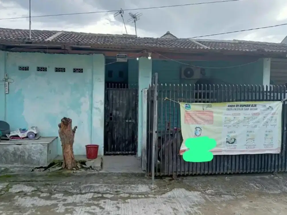 rumah murah depan kampus dekat Terminal pakupatan sudah lunas