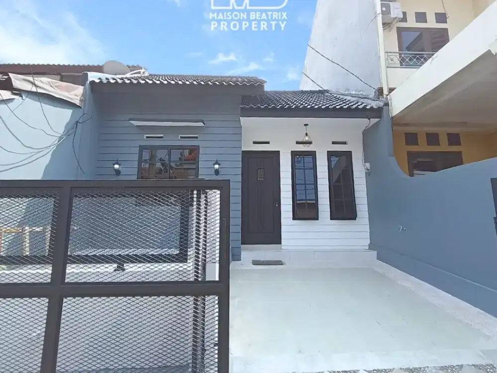 DIJUAL RUMAH MINIMALIS CANTIK SIAP HUNI DI VILA DAGO PAMULANG