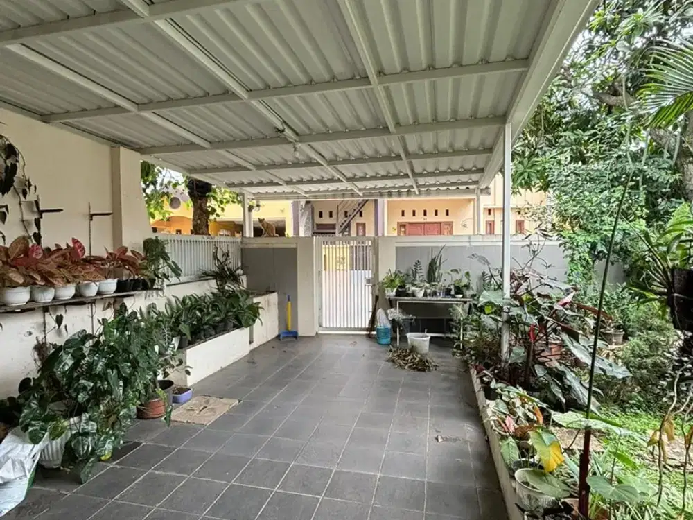 Di Jual Rumah 1 Lantai Di Sayap Soekarno Hatta