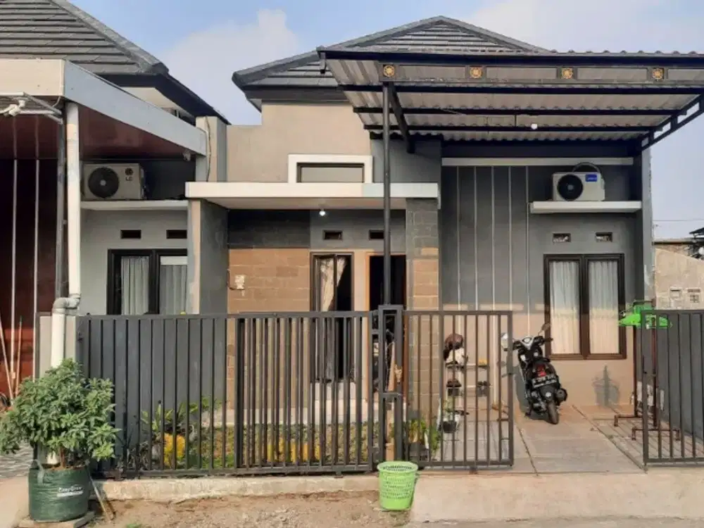 rumah cantik siap huni dekat UMS Surakarta