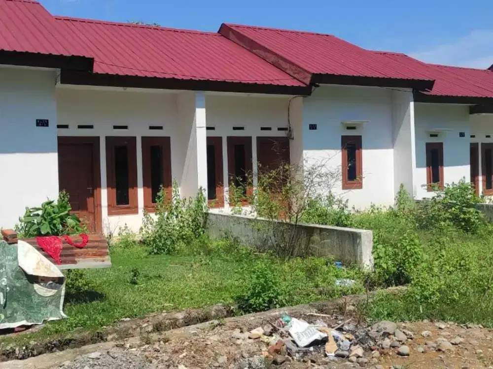 RUMAH MURAH SIAP HUNI CARANGKI MAROS TYPE 36