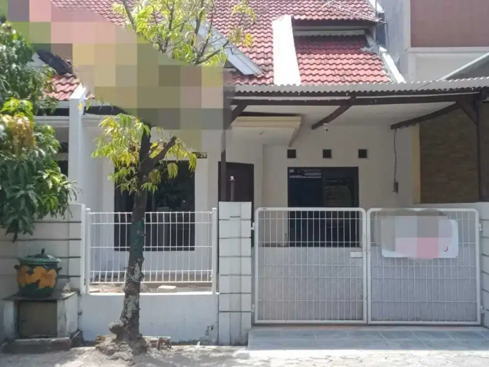 Rumah Siap Huni  Full Renovasi Lokasi Perum Taman Pondok Indah Wiyung