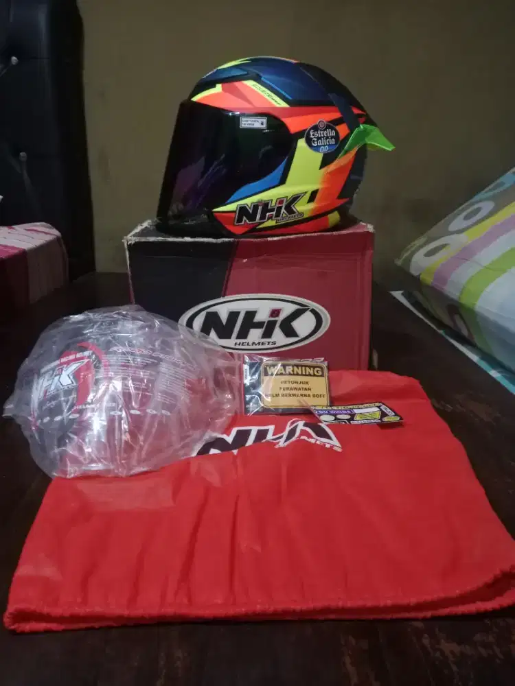 Jual Cepat Helm NHK Ryu#6 size M, Denpasar