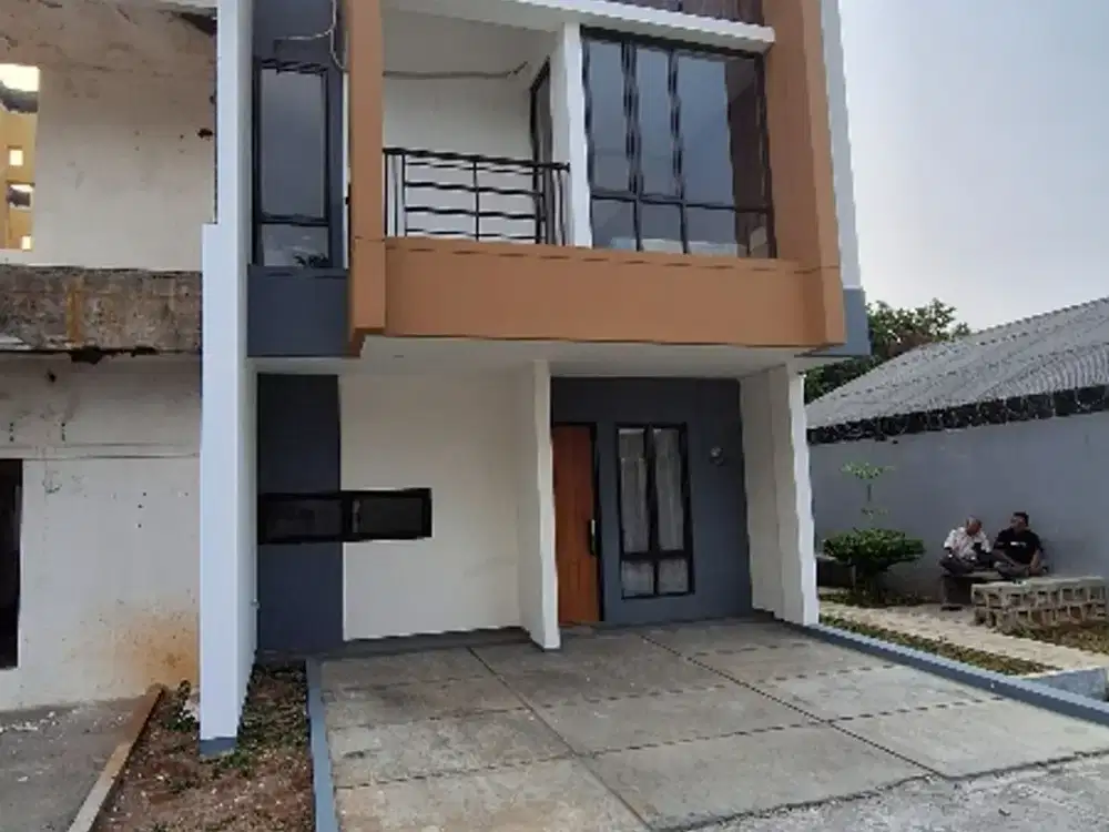 Rumah Idaman Murah 3 Kamar Tidur Lokasi Di Pinggir Jalan Raya